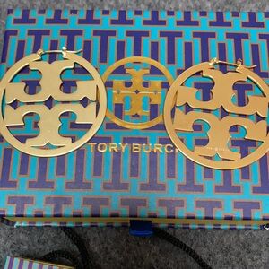 Tory Burch Gold Earrings